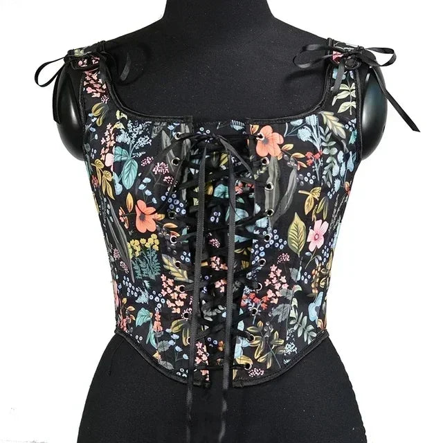 Sexy Lolita Corset - Slimming Bandage Underbust Bustier Top