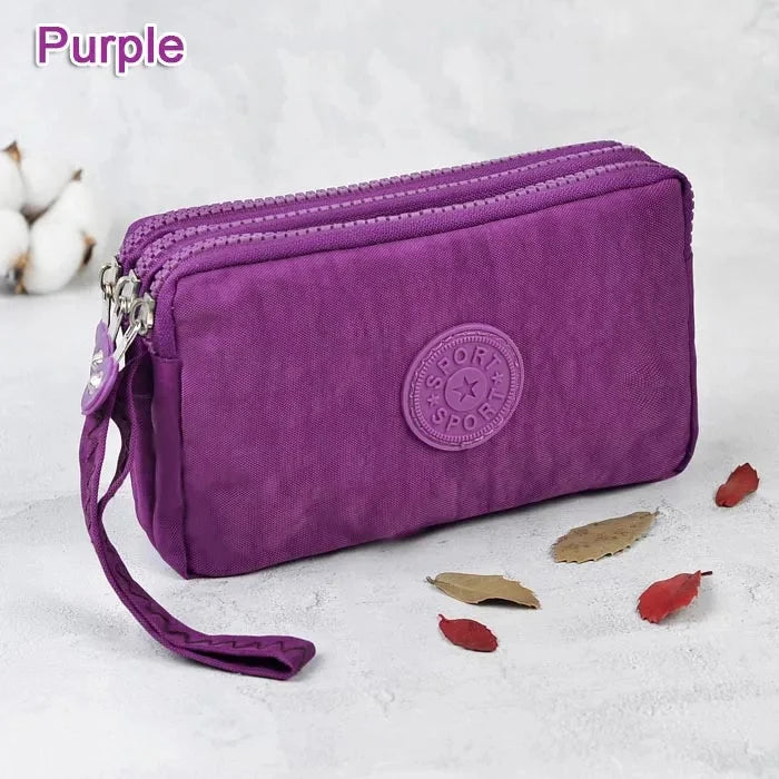 Crossbody for Women Waterproof Tote Casual Nylon Purse Handbag RFID Lightweight Messenger Bag
