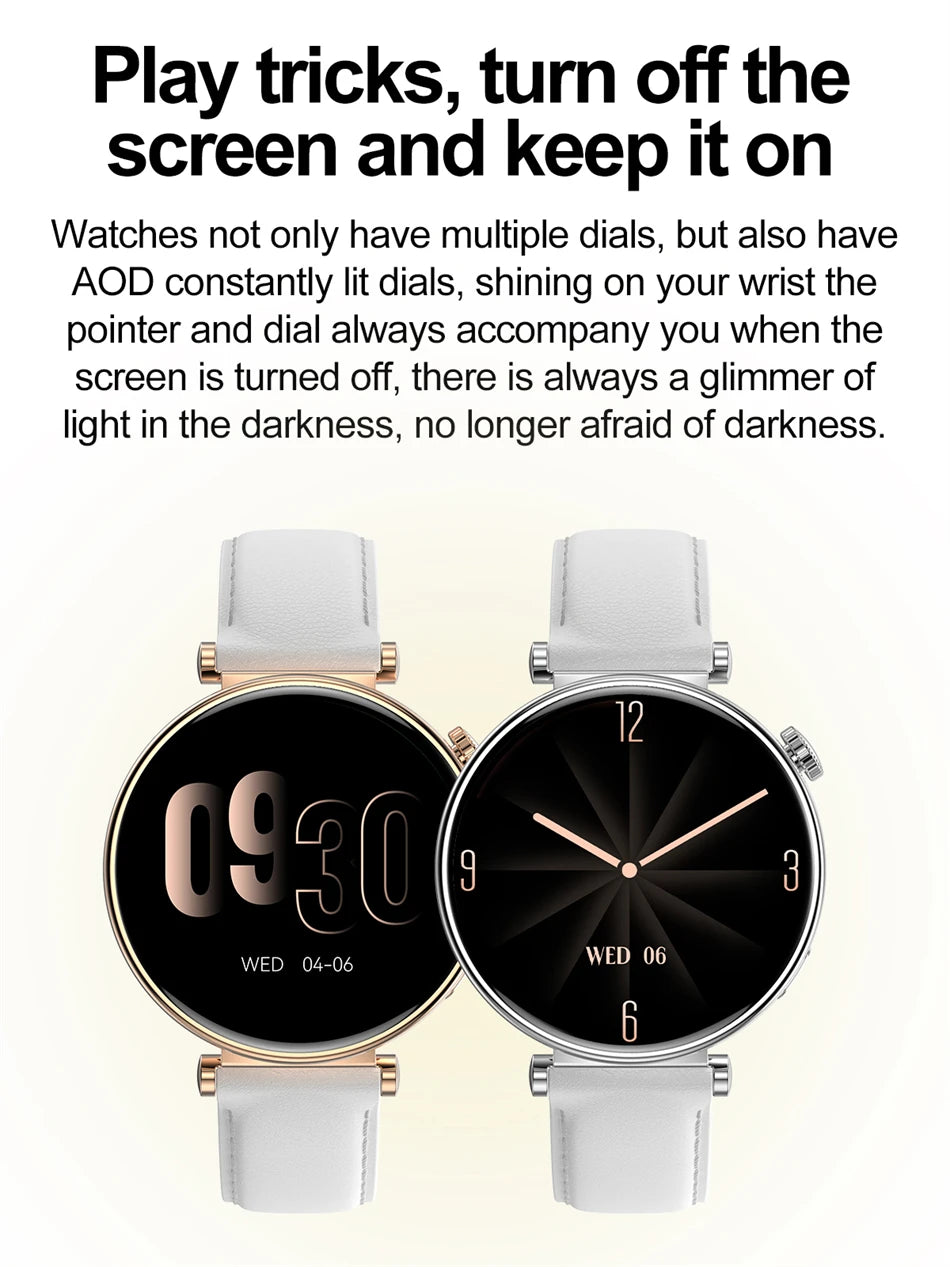 2025 New For Original HUAWEI Watch GT5 Mini Women Smartwatch GPS motion trail NFC 466*466 HD Full screen touch Ladies Smartwatch