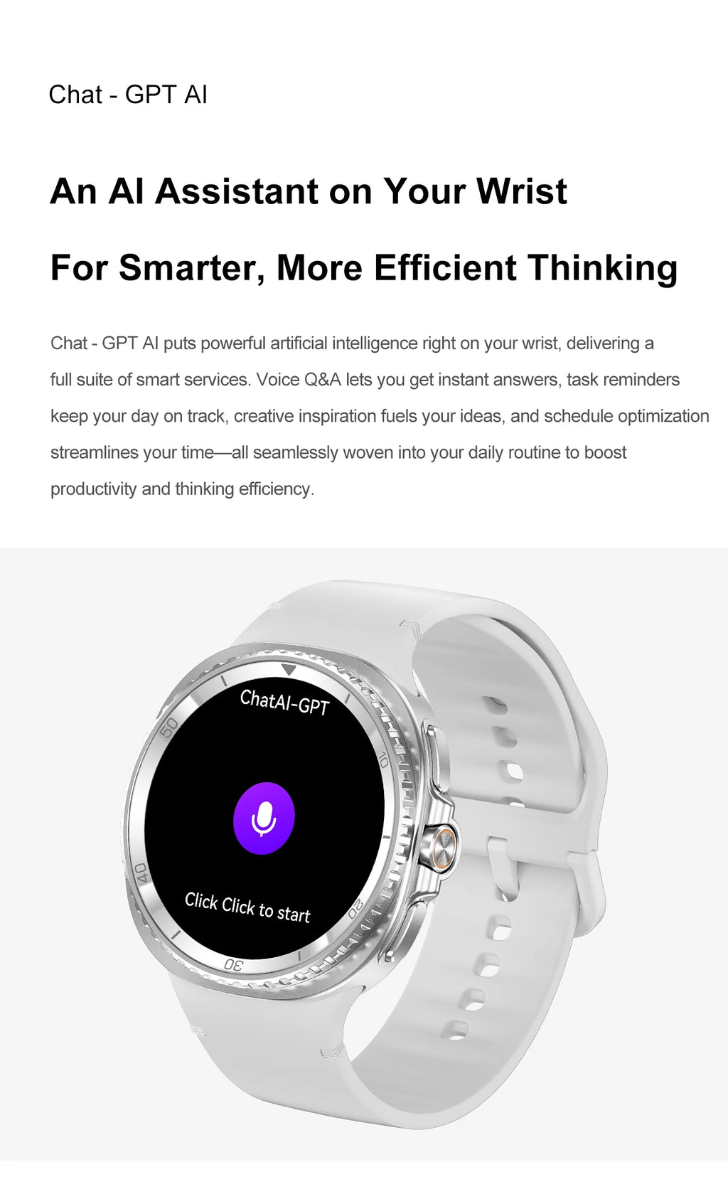 Clone Version For Galaxy Watch8 Classic GPS NFC Smart Watch 46mm AMOLEL BT Call 3ATM Waterproof Galaxy 7 Upgraded Smartwatch Men