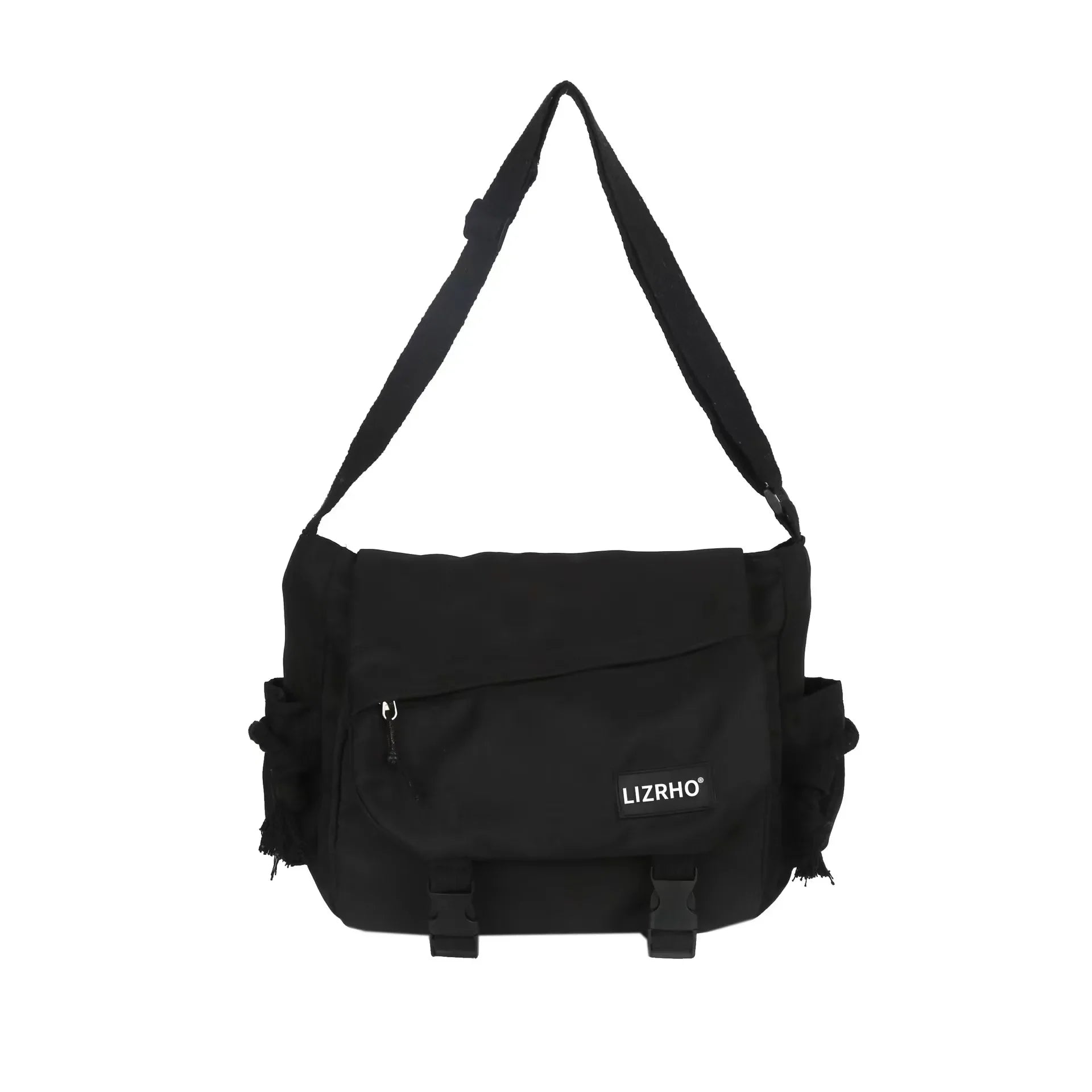 Shoulder Bag Large Capacity Crossbody Bag Retro Workwear Postman Bags for Women Nylon Handbags