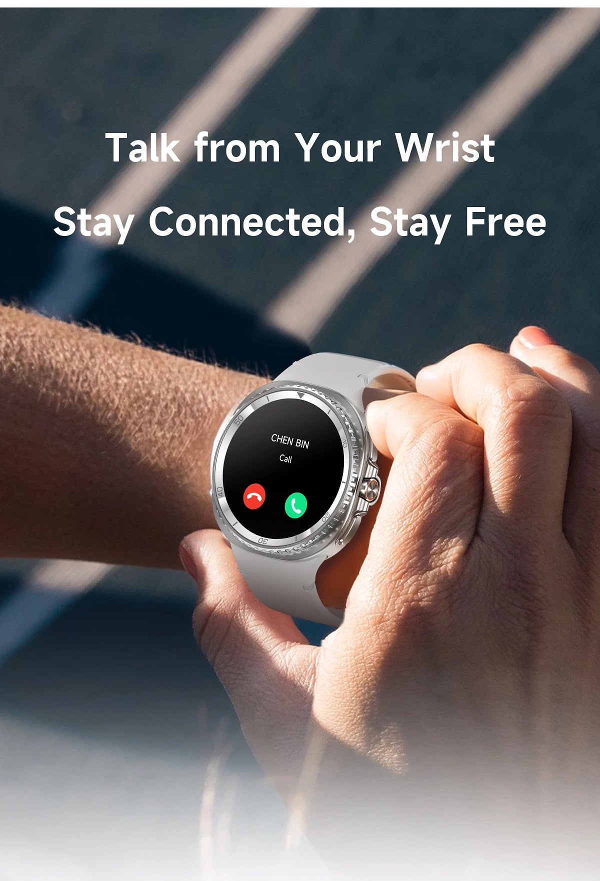 Clone Version For Galaxy Watch8 Classic GPS NFC Smart Watch 46mm AMOLEL BT Call 3ATM Waterproof Galaxy 7 Upgraded Smartwatch Men