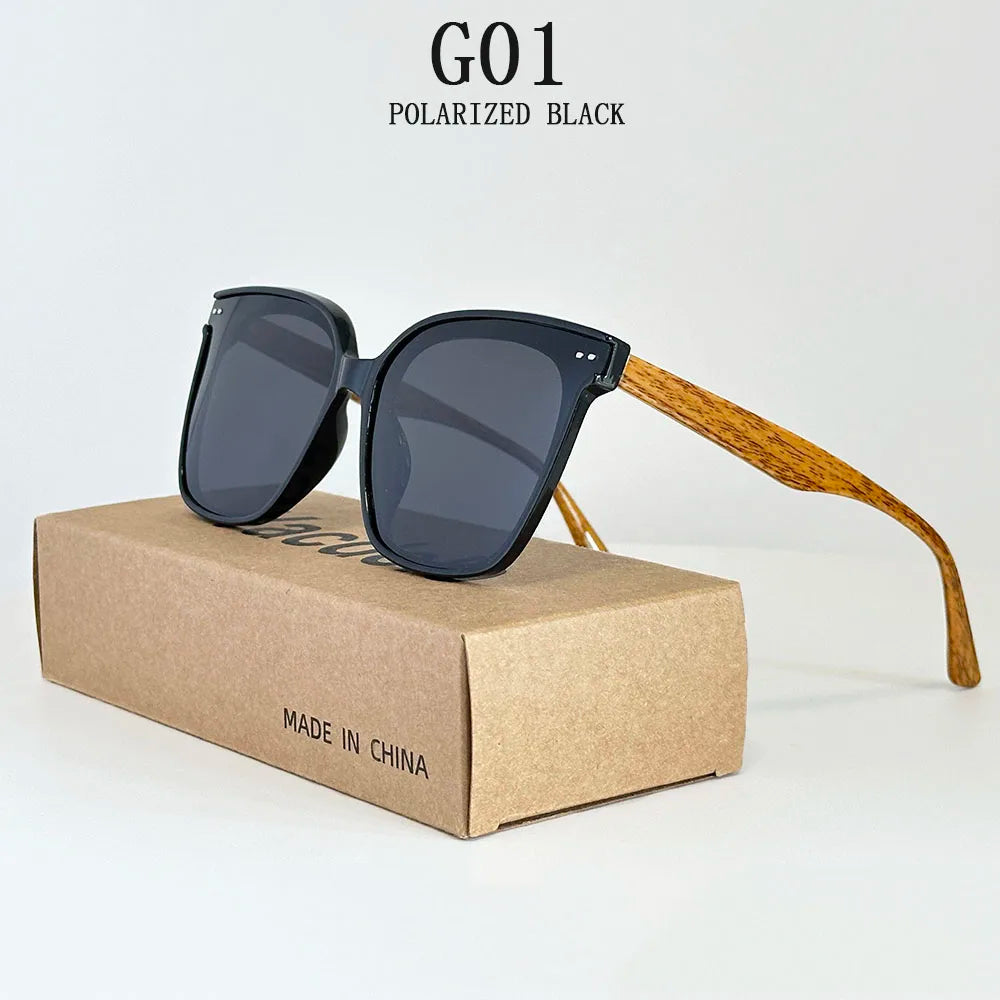 Oversized Designer Sunglasses Women - Vintage Outdoor Vacation UV400