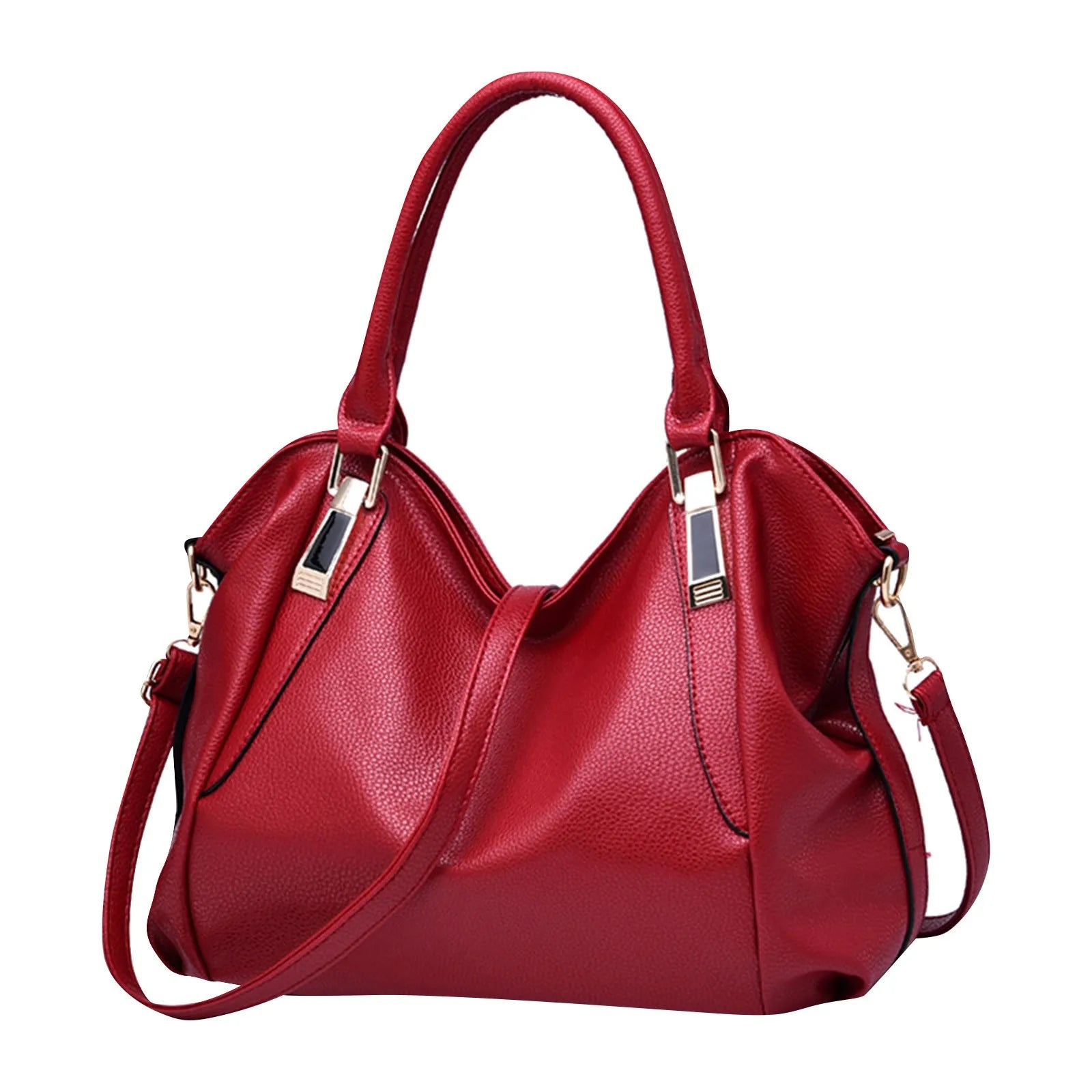 Women'S Fashion Soft Leather Handbag Large Capacity Women'S Bag One Shoulder Crossbody Bag Women'S Handbag Sac à Mains Femme