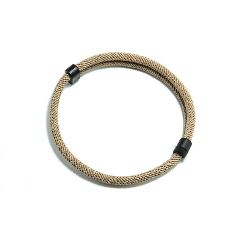 Trendy Thread Bracelet Mens Women Adjustable Red Braslet For Lovers Distance Couple Brazalete Minimalist Yoga Meditation Braclet