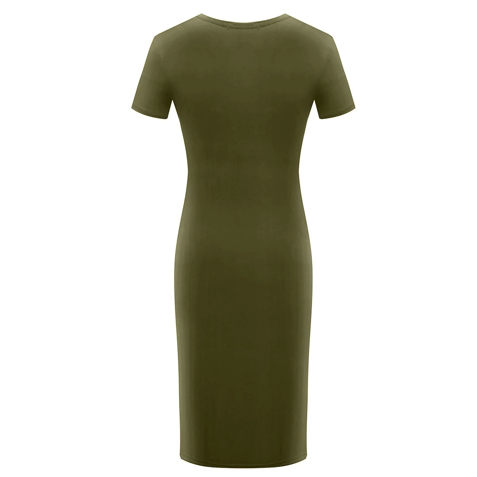 Summer Dress High Stretch Tank Robe Solid Short Sleeve Casual Slim Long Pencil Dress Women Sexy Maxi Dress Elegant Thin Vestido
