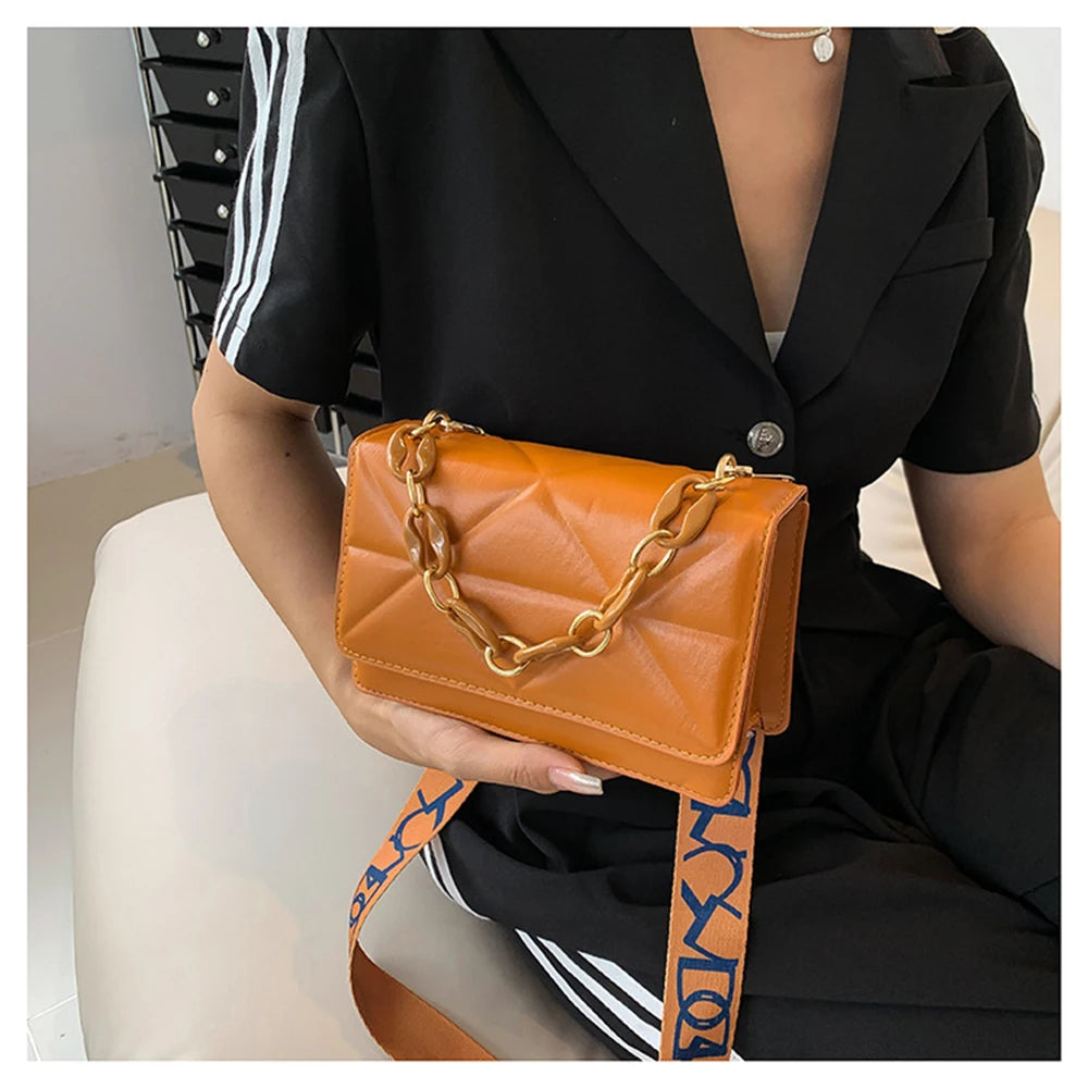 Winter Large Shoulder Bags for Women Stone Pattern PU Leather Crossobdy Bags Brand Pink Tote Handbags Chains Shopper Clutch Purs