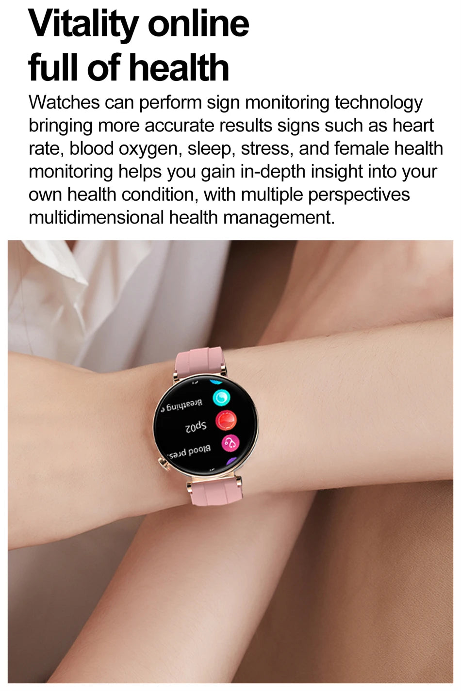 2025 New For Original HUAWEI Watch GT5 Mini Women Smartwatch GPS motion trail NFC 466*466 HD Full screen touch Ladies Smartwatch