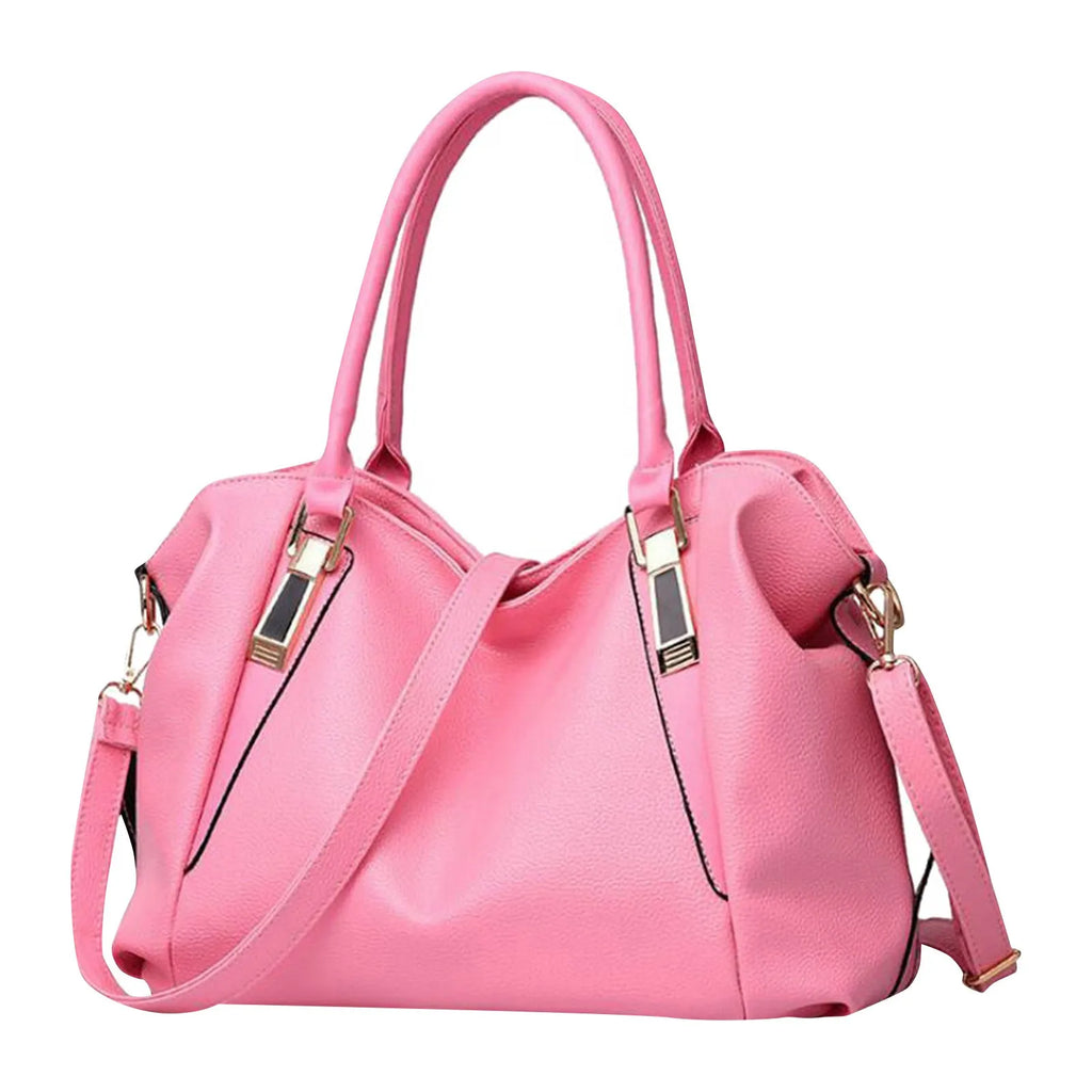 Women'S Fashion Soft Leather Handbag Large Capacity Women'S Bag One Shoulder Crossbody Bag Women'S Handbag Sac à Mains Femme