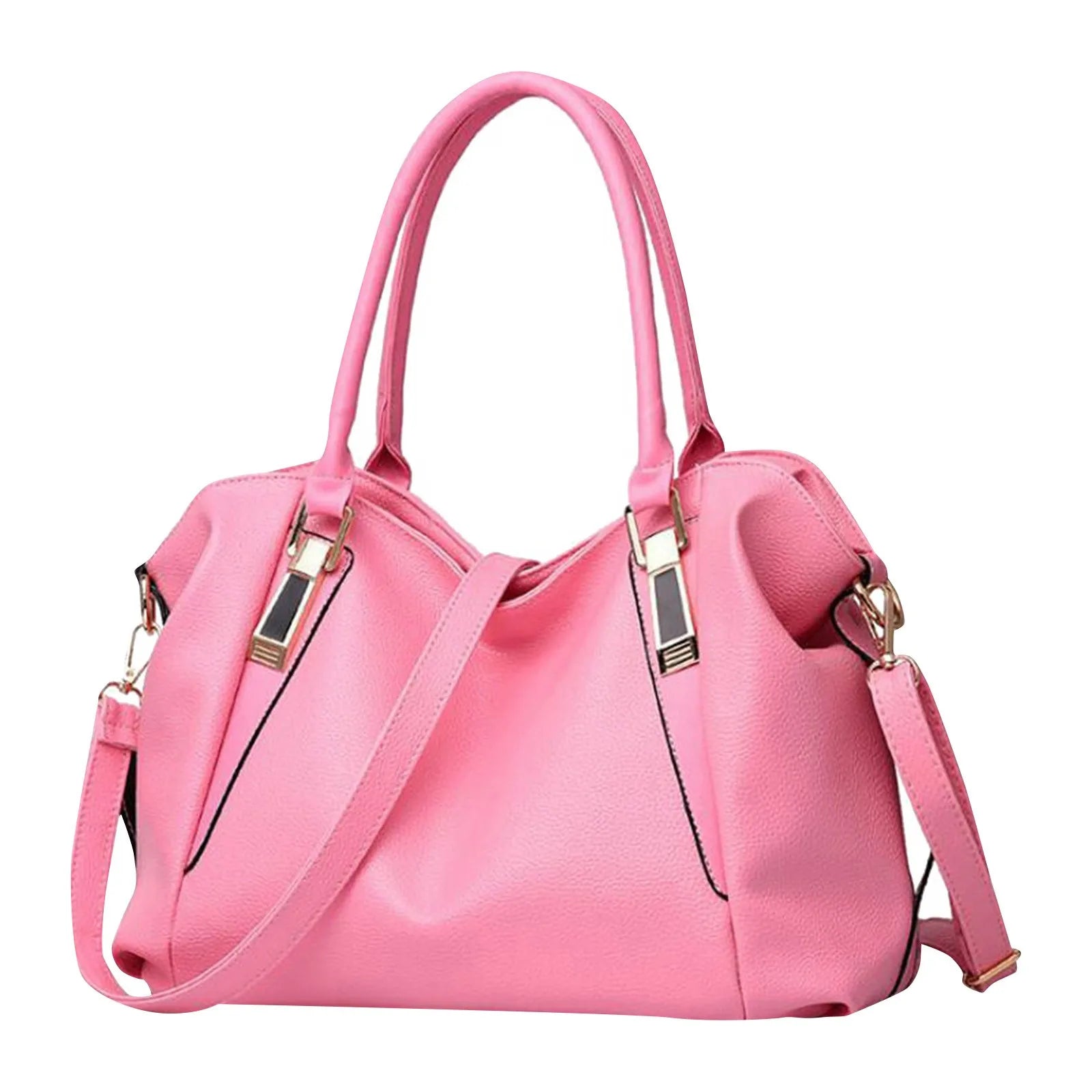 Women'S Fashion Soft Leather Handbag Large Capacity Women'S Bag One Shoulder Crossbody Bag Women'S Handbag Sac à Mains Femme