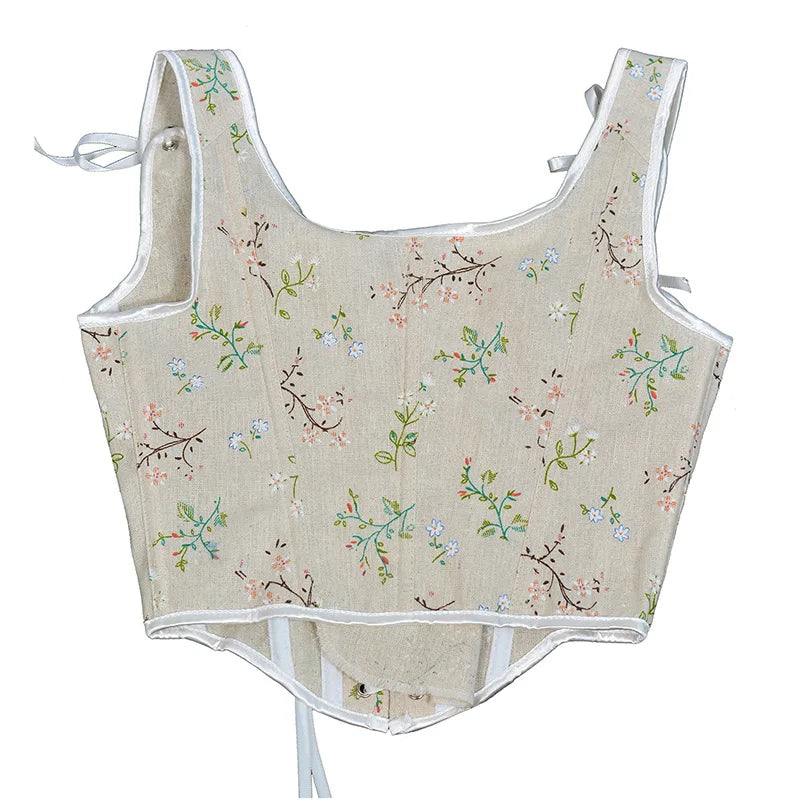 Sexy Lolita Corset - Slimming Bandage Underbust Bustier Top