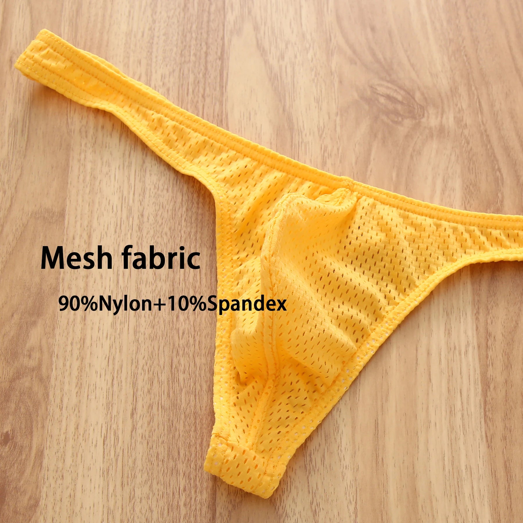 3 Pack Mens mesh thong briefs thongs sexy man underwear Sexy Gay Men Boys Jockstrap Underwear Sissy Panties Cueca Tanga Male