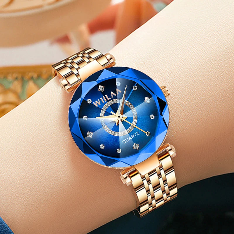 Women Watches Ladies Top Brand Luxury Creative Steel Women Bracelet Watches Female Quartz Waterproof Watches Dropshipping