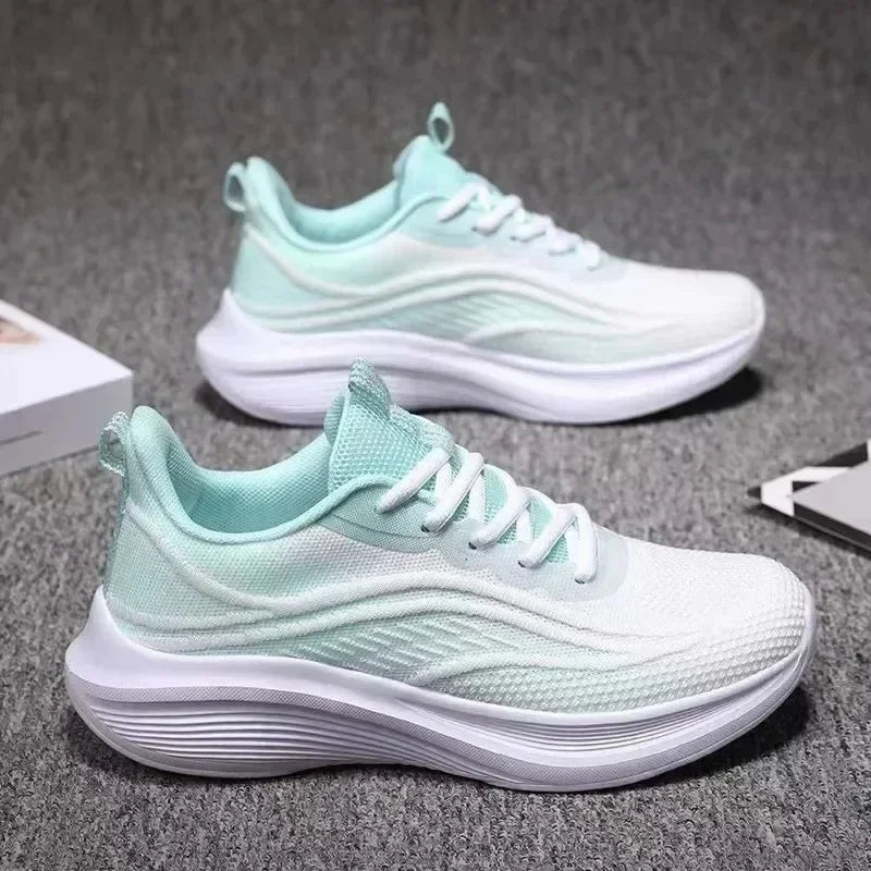 2025 Women's Casual Running Shoes - Anti-Slip Mesh Breathable Summer Sneakers
