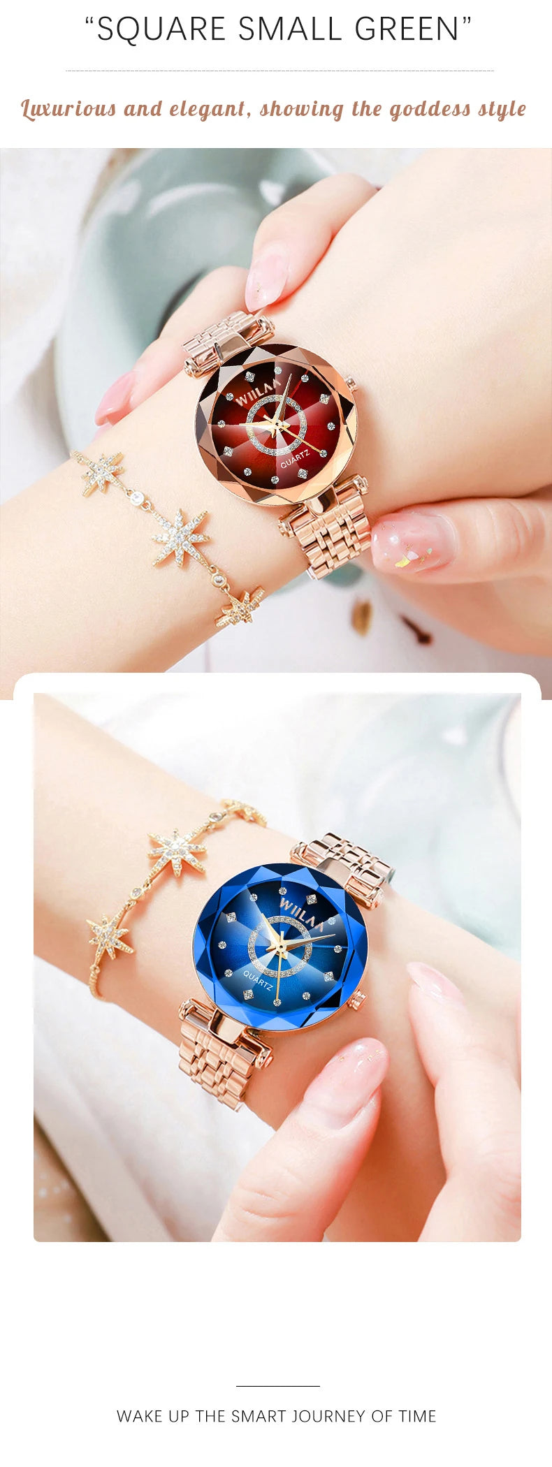 Women Watches 2025 Top Luxury Brand Rhinestone Elegant Ladies Watches Gold Clock Wrist Watches For Women relogio feminino