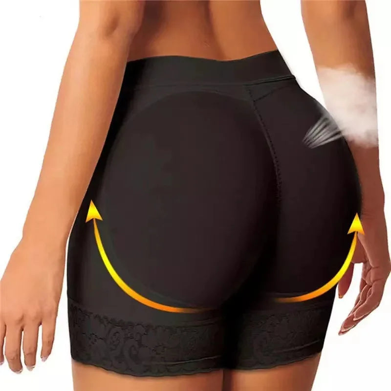 Women Butt Lifter Panty - High Waist Tummy Control Hip Enhancer