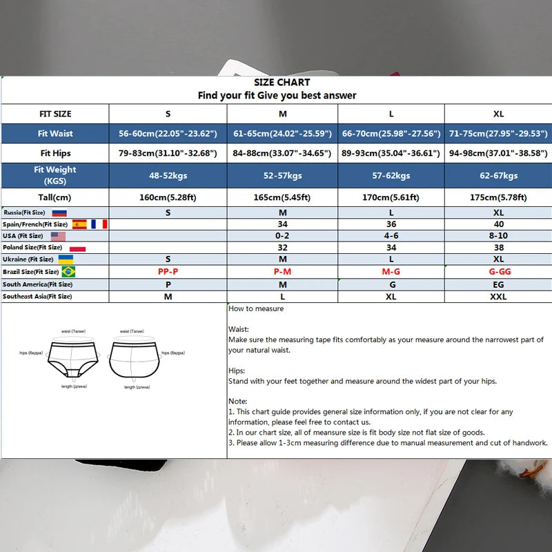 3PCS FINETOO Thong For Women Lace Panties Sexy Women's Thong Low Waist Underwear Solid Comfort Female Underpants Lingerie S-XL