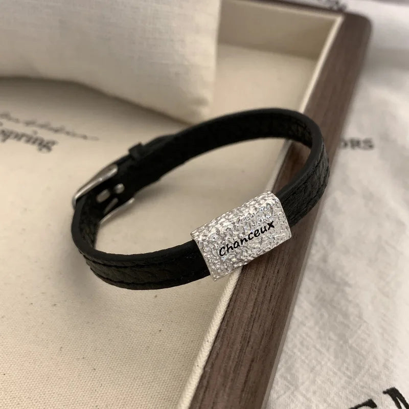 VENTFILLE 925 Sterling Silver Double Layer Pearl Bracelet for Women Girl Design Bead Korean Jewelry Dropshipping