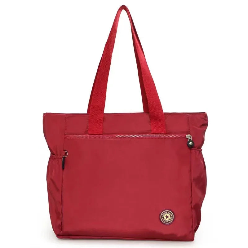 Waterproof Oxford Duffle Bag Large Capacity Women Travel Bags Shoulder Bag Valise Bolsa De Viagem Women's Handbags Shopping Bags