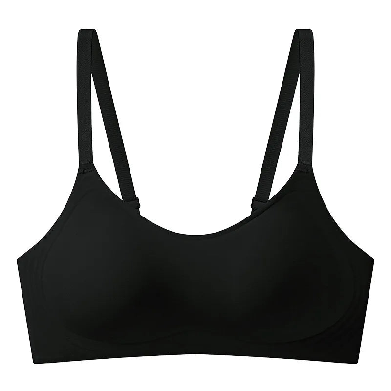2024 Invisible Push Up Bra Backless Sexy Women Bras Low Cut Plunge Brassiere Open Back Wedding Underwear Seamless Lingerie