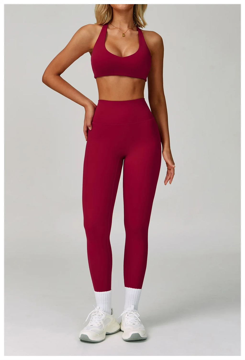2-3PCS Yoga Suit Women Tracksuit Sports Bra High Waist Leggings Shorts Outfit Gym Set Fitness Push Up Workout Clothes Sportswear