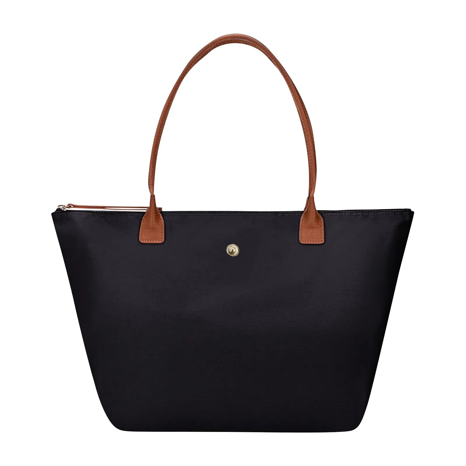 New Nylon Dumpling Making Women's Shoulder Handbag Large Capacity Waterproof Storage Bag Gym Bag Mummy Bag Shopping Bag Hot Sale