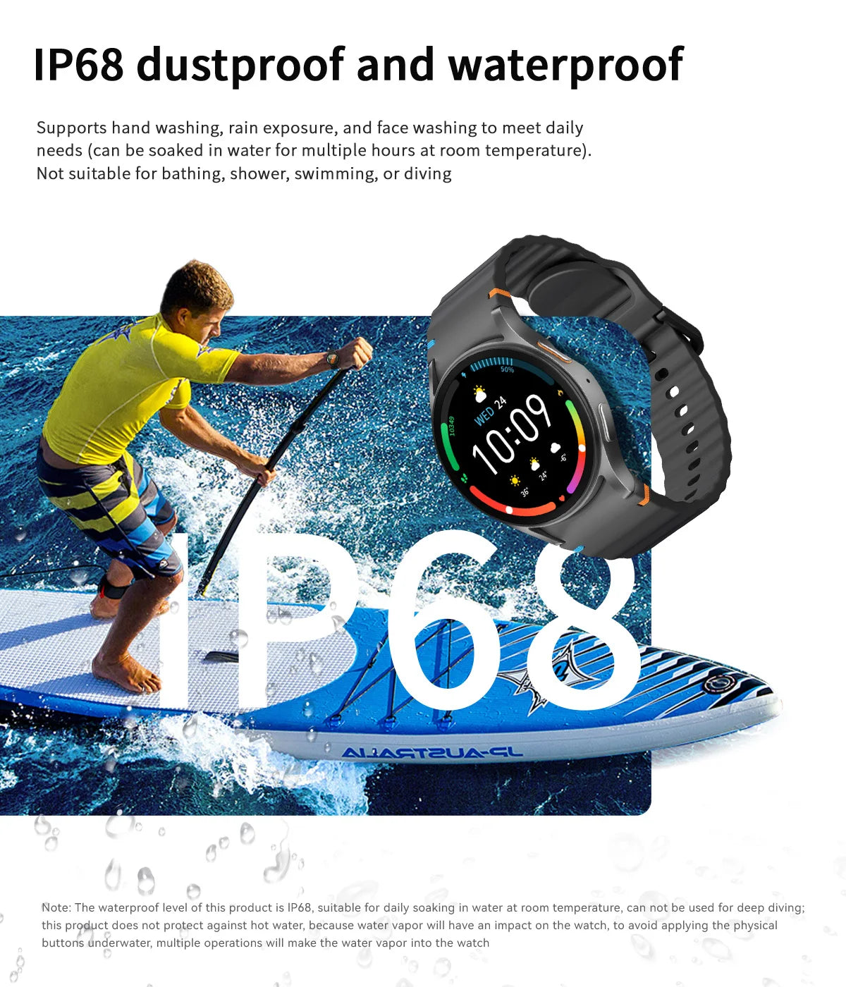Watch 7 Mini NFC GPS Smart Watch - AMOLED Health Sport Bluetooth