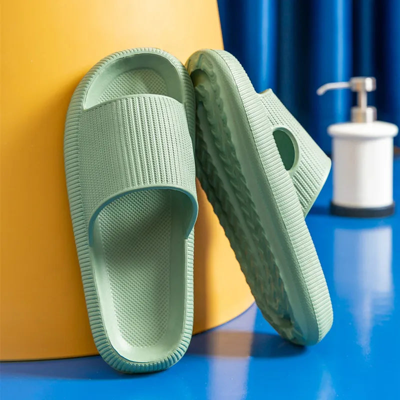 Women's Thick Platform Cloud Slippers - 2025 EVA Pillow Slides