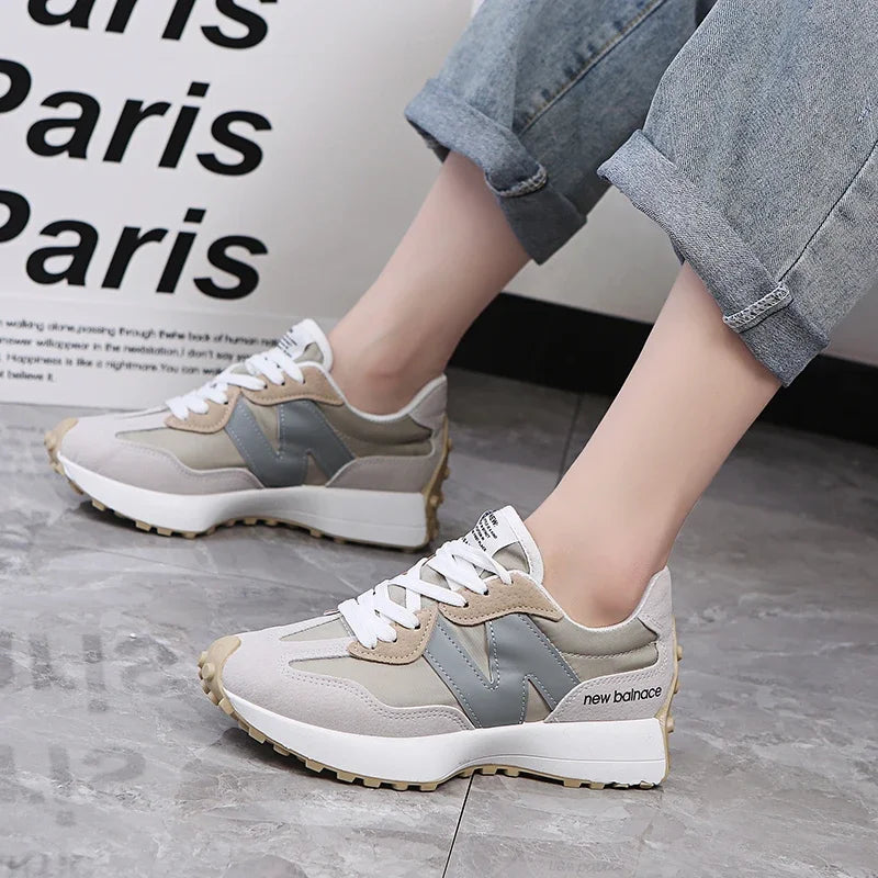 New Style Zugu Women's Dad Sneakers - 2025 Summer Thick-Soled Breathable