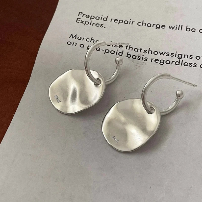 VENTFILLE 925 Sterling Silver Bow Knot Ear Clip for Women Girl Ribbon Design Ballet Style Sweet Jewelry Gift Dropshipping