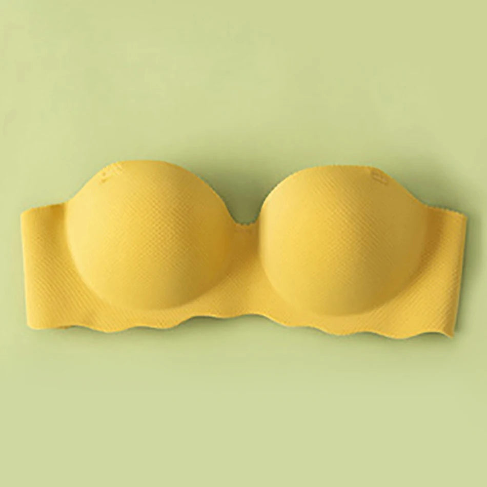 Girls Seamless Bra - Comfort Breathable Removable Strap