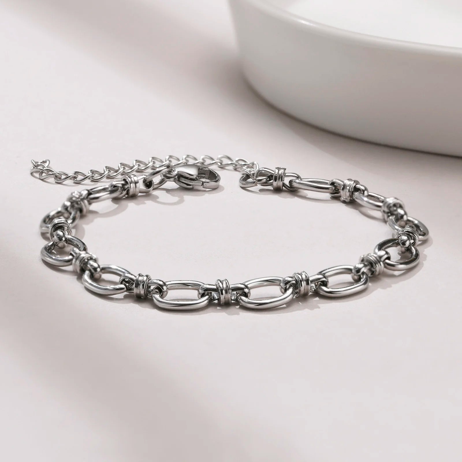 Stainless Steel Cross Religious Christian Bracelets for Men Boys,Wristband Jewelry,Gifts for Him
