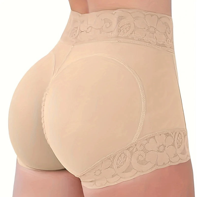 Women Body Shaper Shorts - Fajas Butt Lifter Control Panty