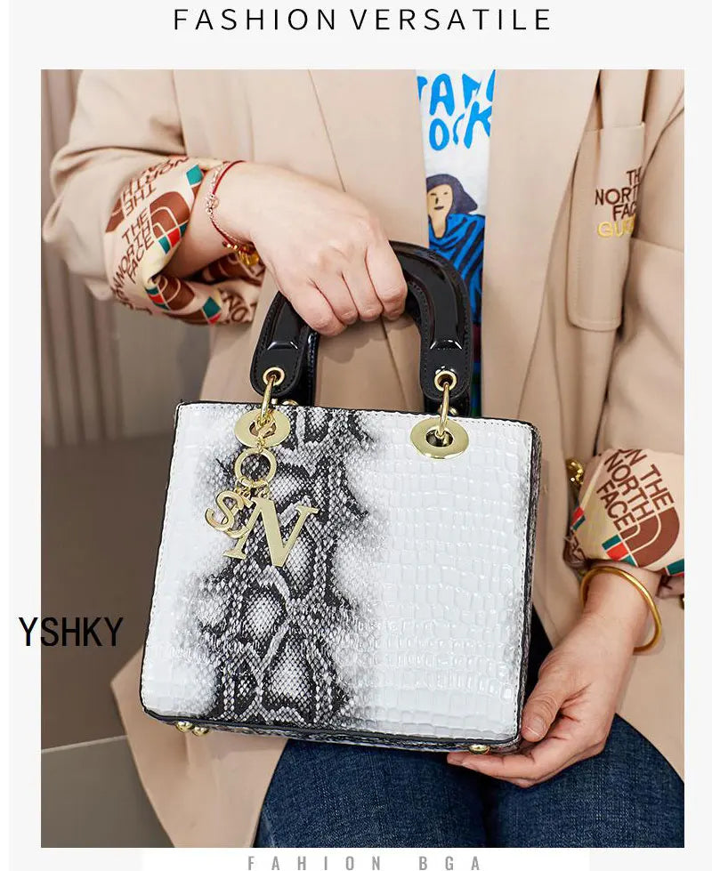 Women shoulder bag Handbags Bag for 2025 women leather crossbody luxury designer handbag  bags for women