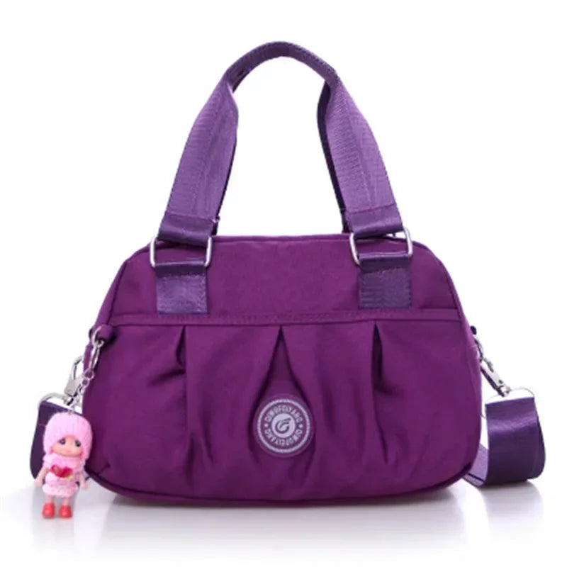 Waterproof Oxford Duffle Bag Large Capacity Women Travel Bags Shoulder Bag Valise Bolsa De Viagem Women's Handbags Shopping Bags