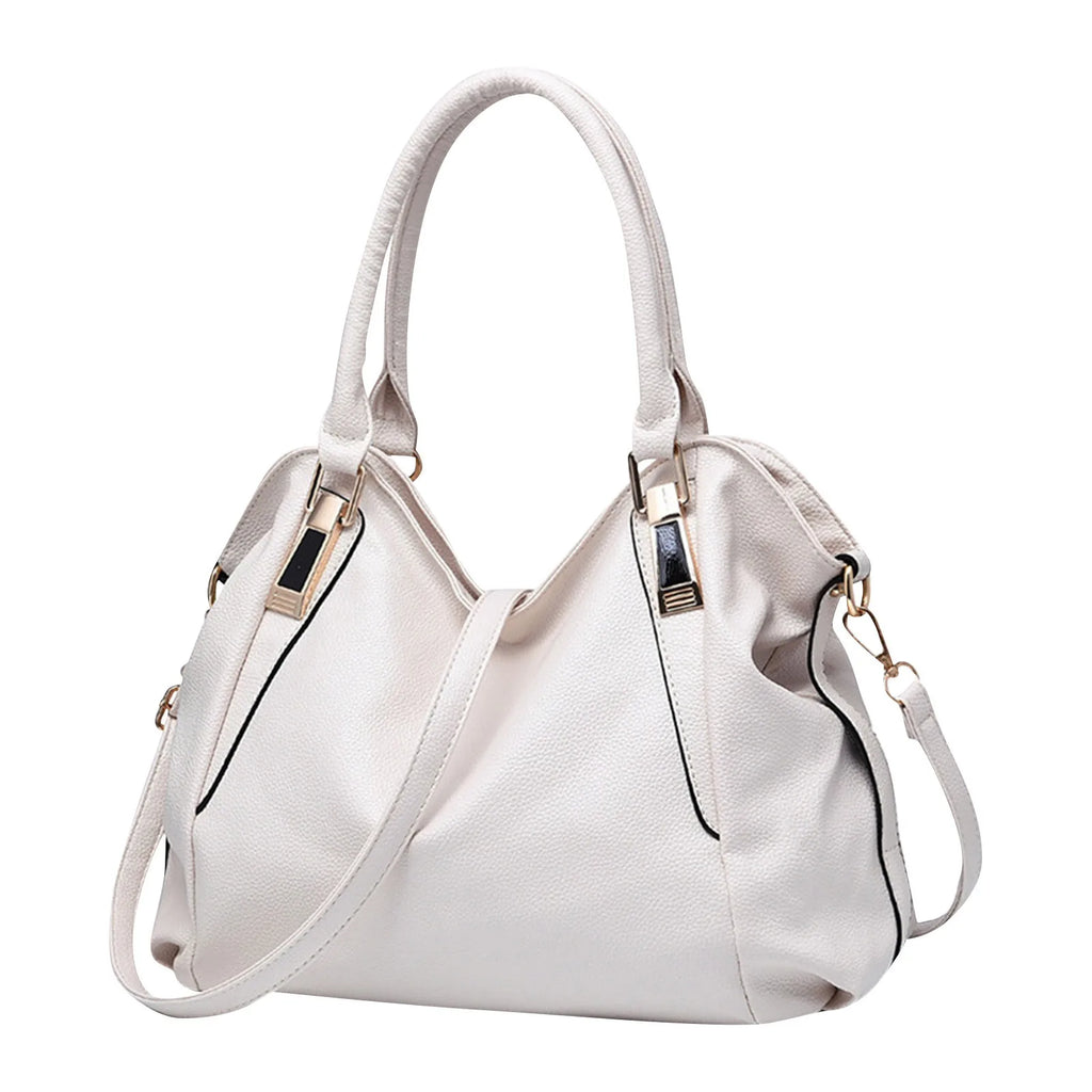 Women'S Fashion Soft Leather Handbag Large Capacity Women'S Bag One Shoulder Crossbody Bag Women'S Handbag Sac à Mains Femme