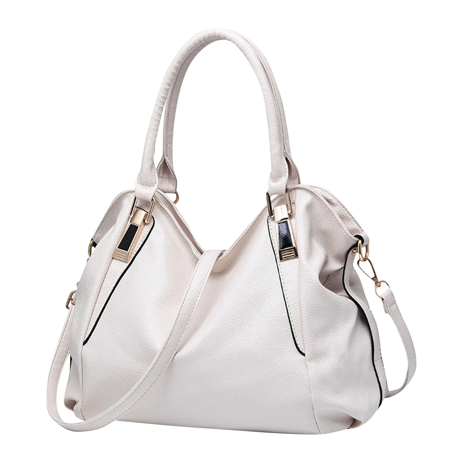 Women'S Fashion Soft Leather Handbag Large Capacity Women'S Bag One Shoulder Crossbody Bag Women'S Handbag Sac à Mains Femme
