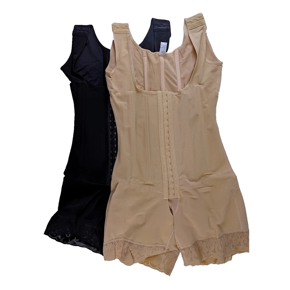 BBL Post Surgery Faja - Stage 3 Colombian Postpartum Bodysuit