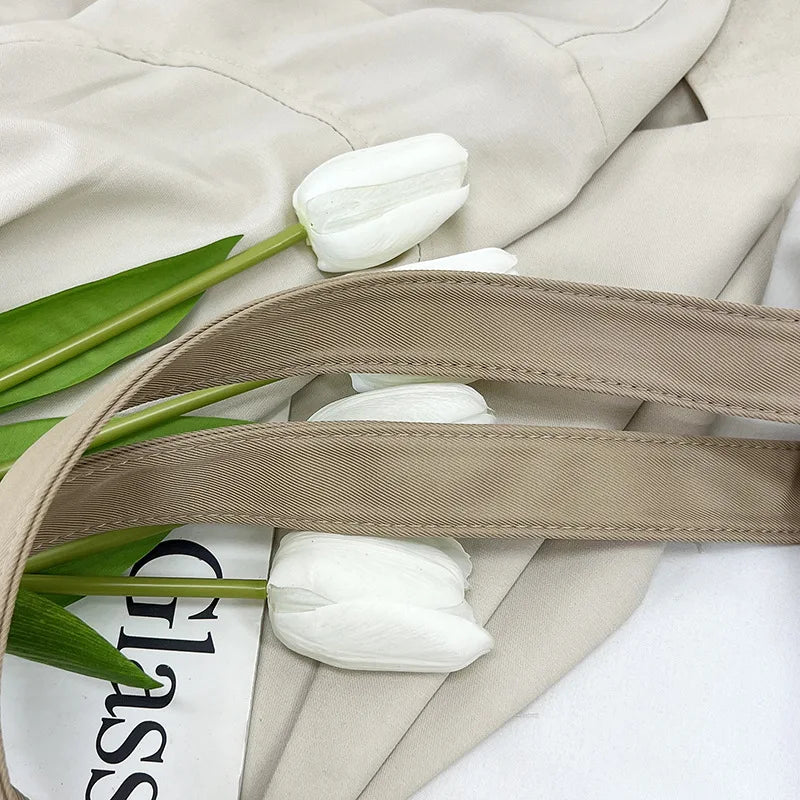 High Quality Commuting Tote Bag Simple Nylon Women's Shoulder Bag Large Capacity Student Class Handbag