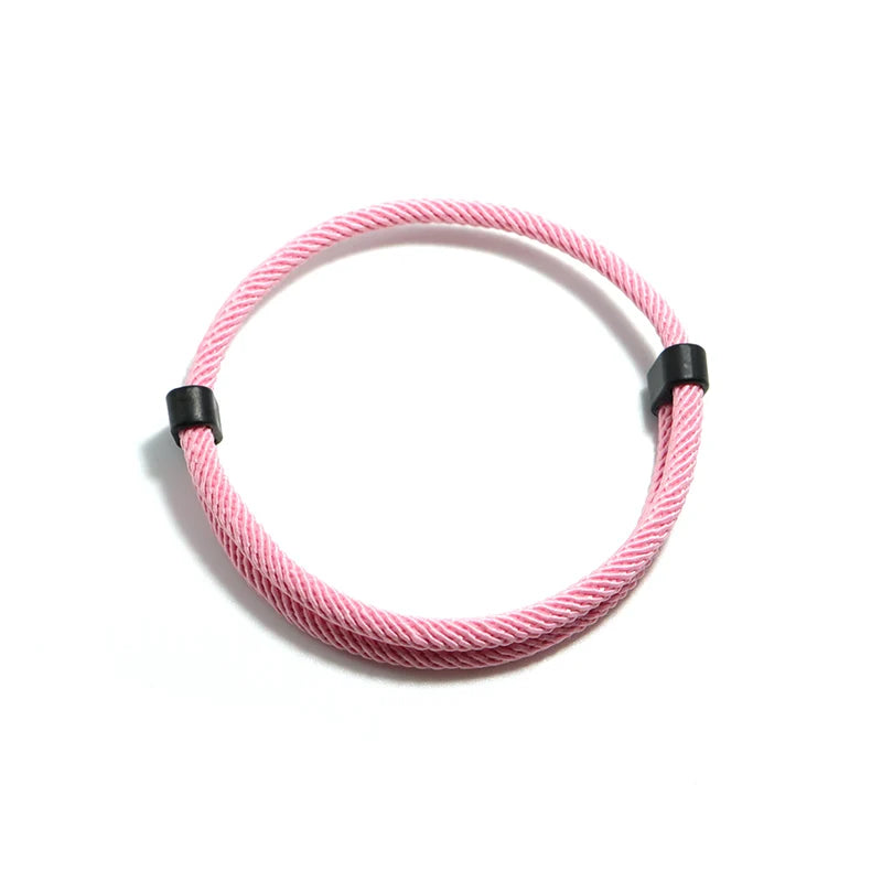 Trendy Thread Bracelet Mens Women Adjustable Red Braslet For Lovers Distance Couple Brazalete Minimalist Yoga Meditation Braclet