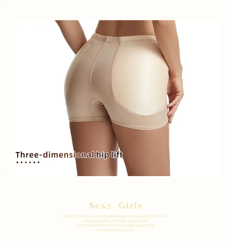 Women's Butt Lifter Panties - Hip Pads Waist Trainer Shapewear