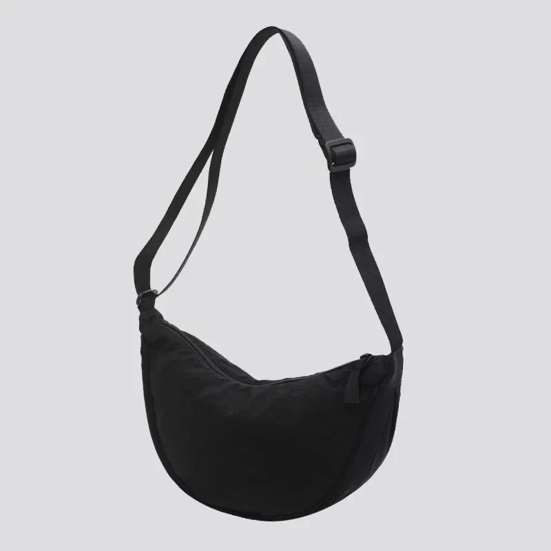 Casual Nylon Crossbody Bag for Women Designer Shoulder Bags Large Capacity Tote Lady Travel Shopper Bag Female Purses 2024