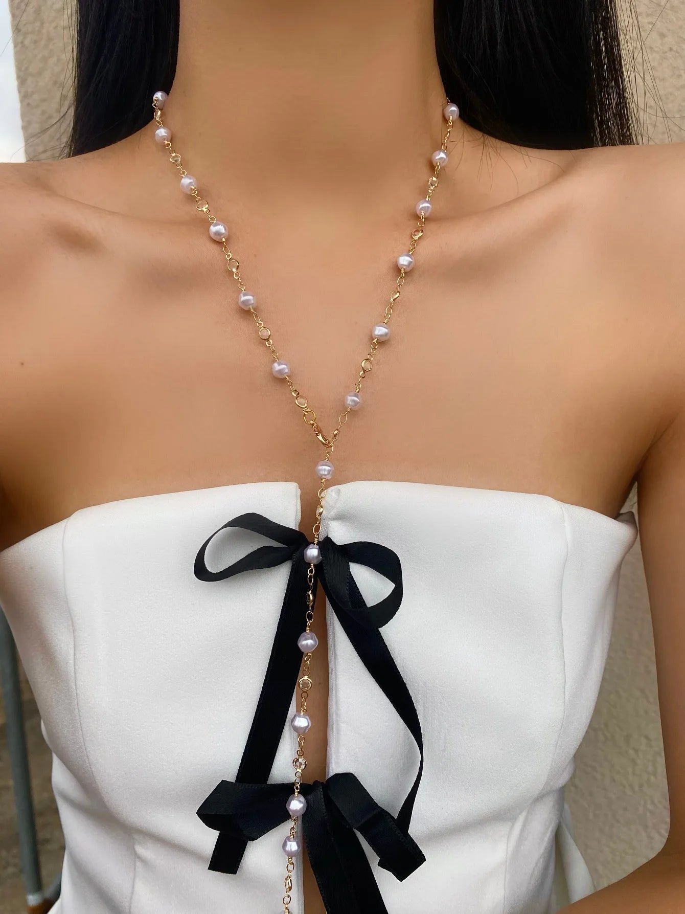 New Luxury Colourful Heart Long Tassel Necklace for Women Shiny Rhinestone Crystal Zircon Choker Bohemian Statement Jewelry