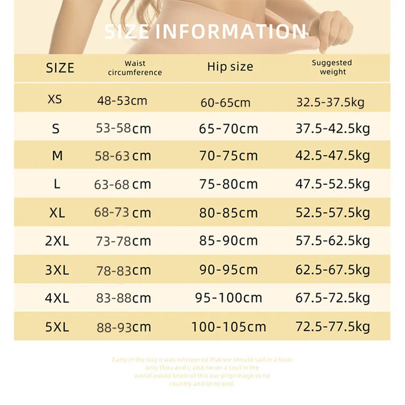 Women's Butt Lifter Panties - Hip Pads Waist Trainer Shapewear