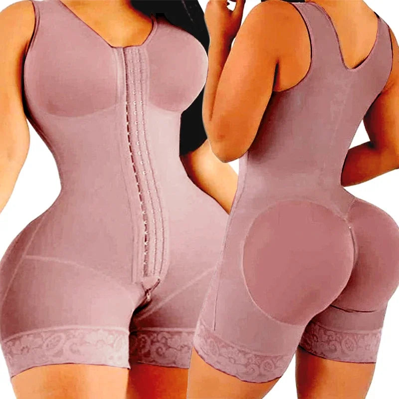 AfruliA Fajas Colombian Shapewear - Corset Waist Trainer Bodysuit