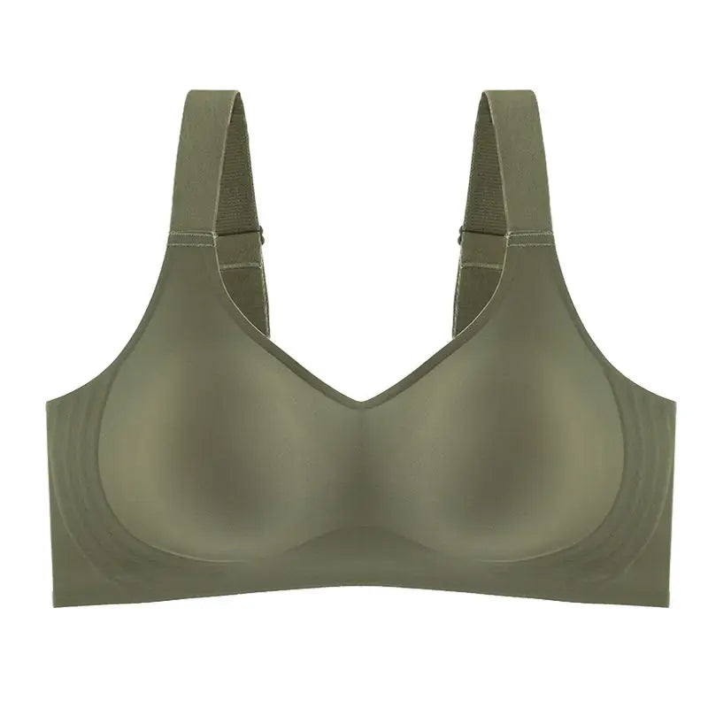 Beautiful Back Large Size Bra - Seamless Push-Up Wire-Free