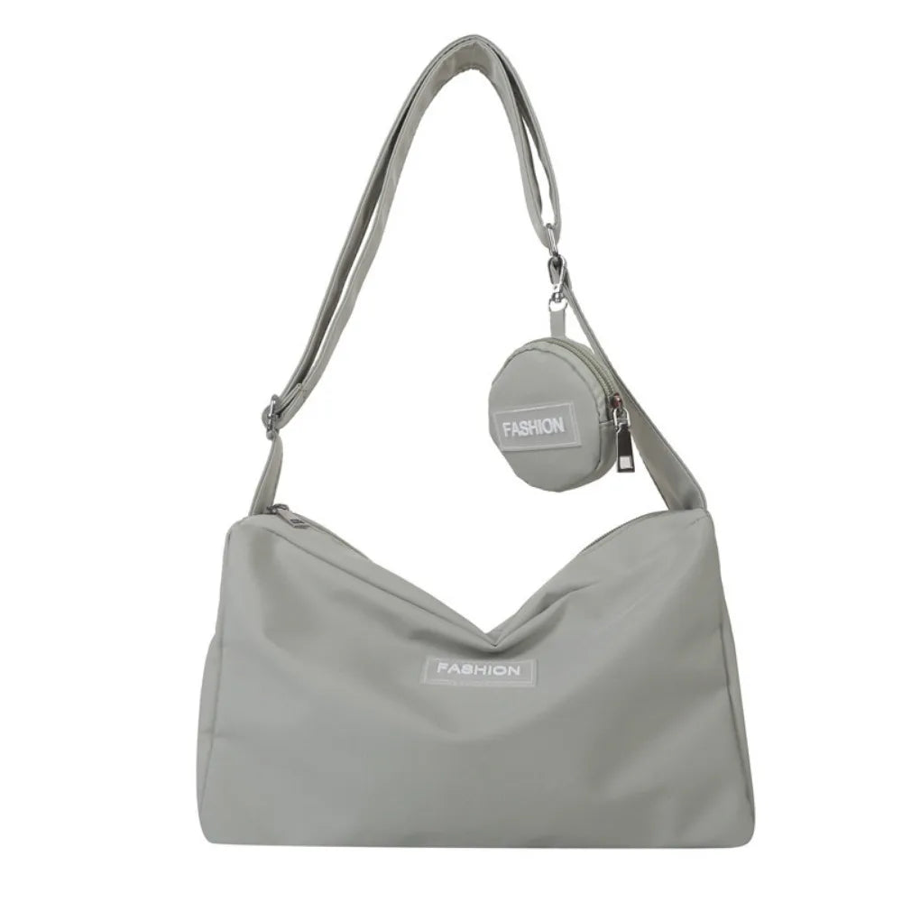 2023 Autumn Winter New Underarm Bag Fashion Large Capacity Crossbody Bag Casual Versatile Shoulder Bags Trendy Oxford Handbag