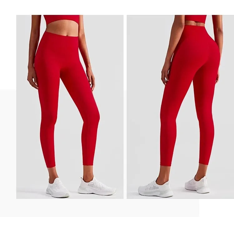 2 Piece Yoga Clothes - Athletic Tracksuit Sports Bra & Leggings
