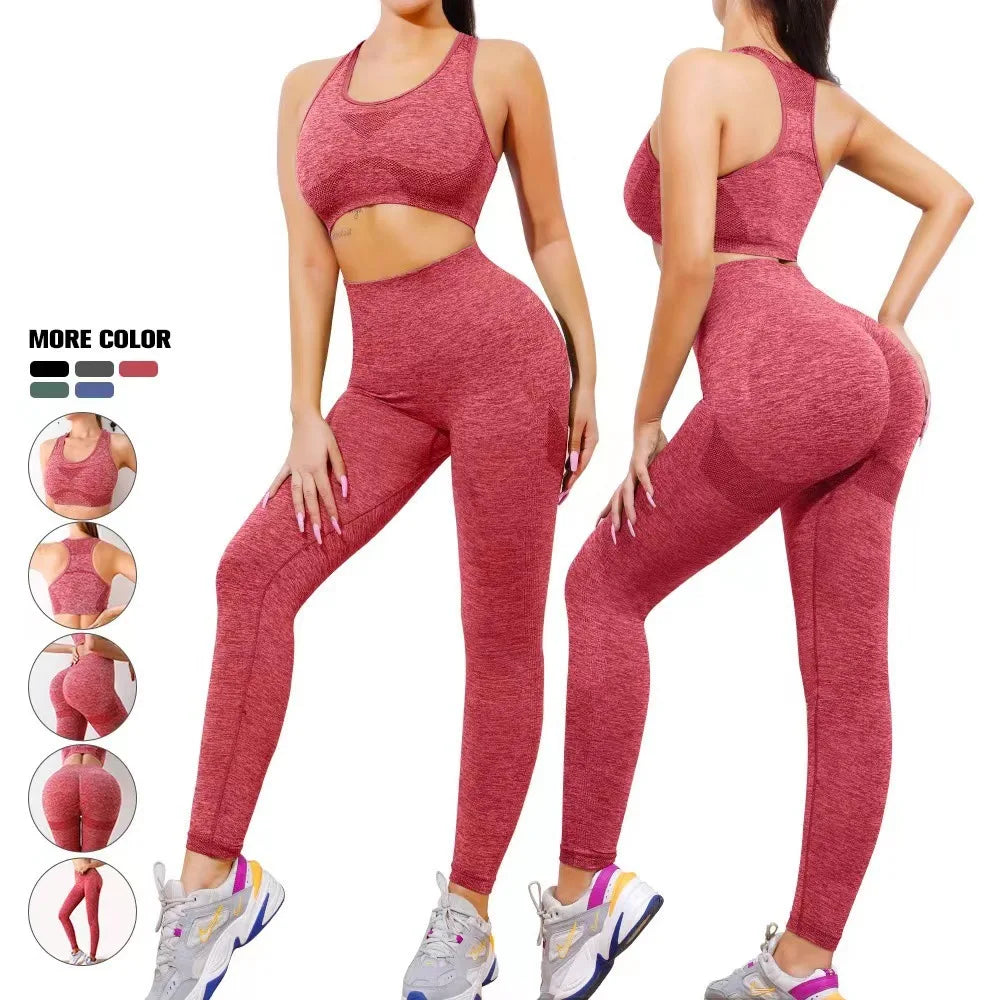 Yoga Set Gym Shorts Women Sport Bras Brassiere Workout Shorts for Women Yoga Clothes Fitness Leggings Gym Set Seamless Yoga Bra
