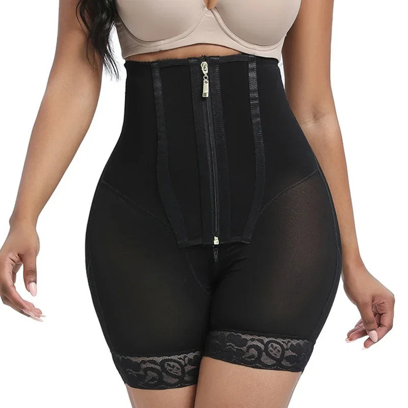Fajas Colombian Shapewear - High Compression Waist Trainer Shorts